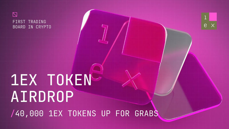1ex Trading Board banner
