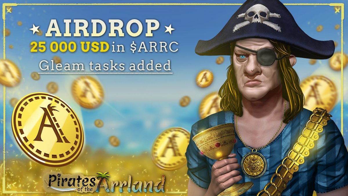 Pirates of the Arrland banner