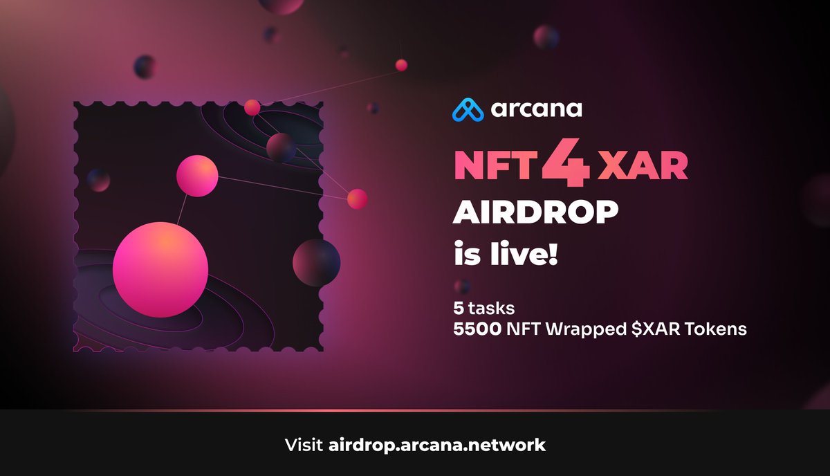 Arcana Network banner