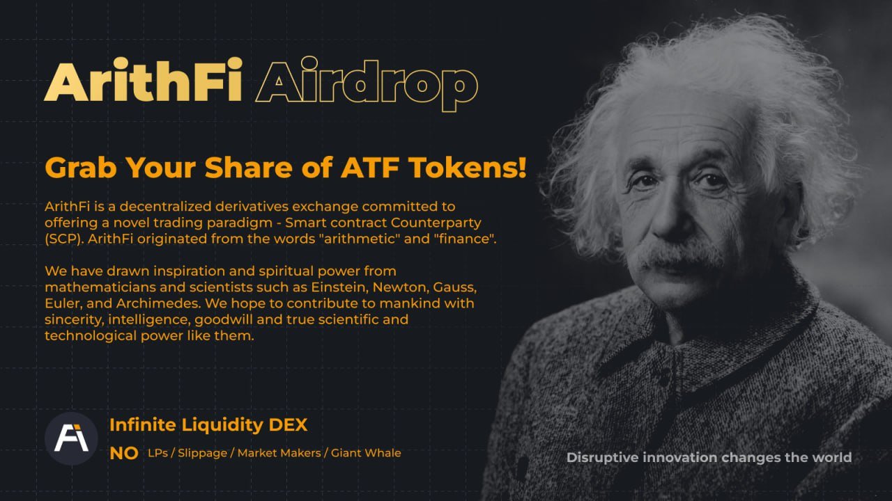 ArithFi banner