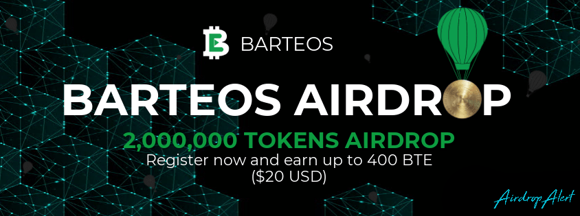 Earn Coin banner Airdrop.