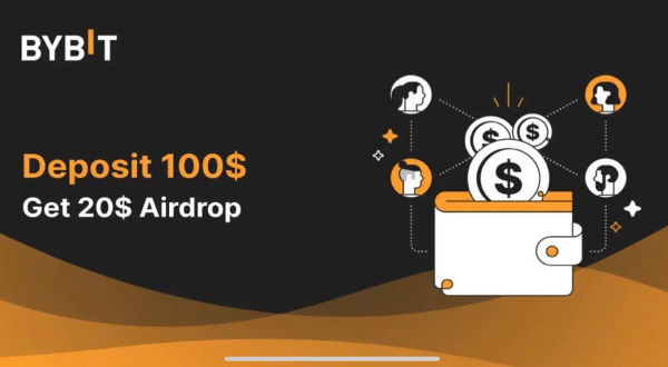 Bybit 5,000 USDT Airdrop banner