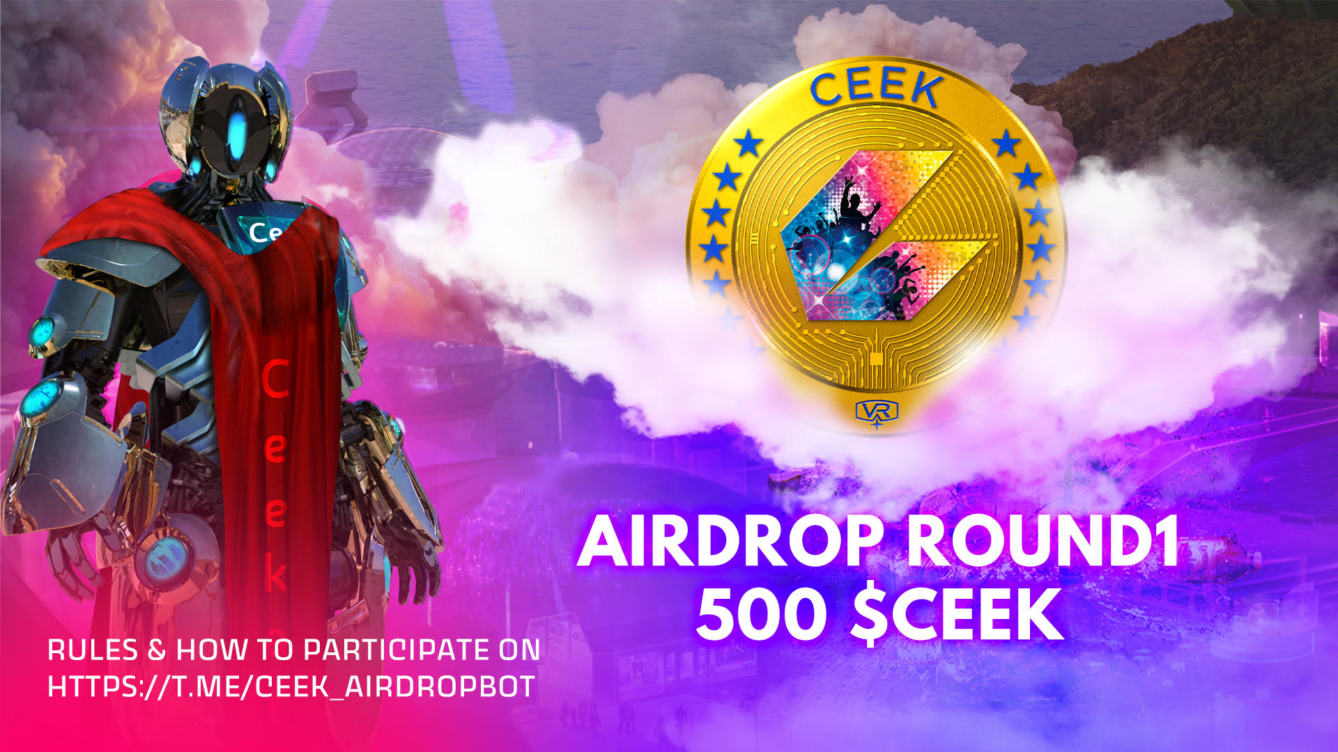 CEEK Airdrop - Claim free $CEEK tokens (~$ 5 + referral ...