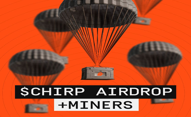 Chirp Network banner