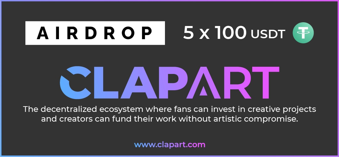 ClapArt banner