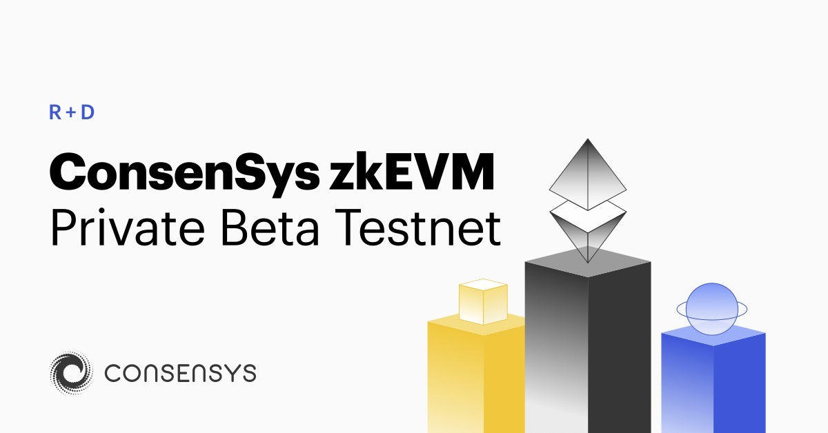 ConsenSys zkEVM Testnet banner