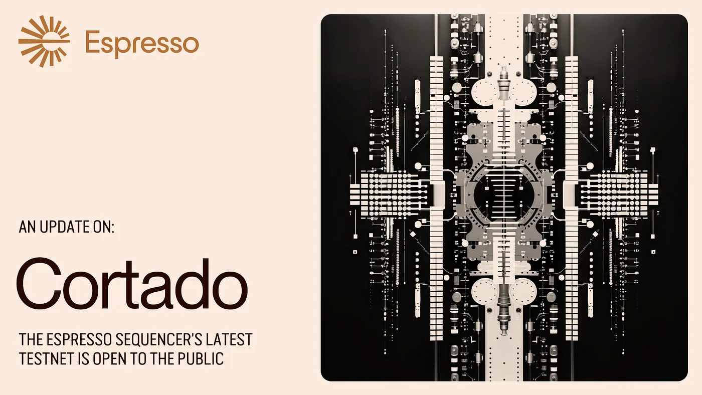 Espresso Systems - Testnet banner