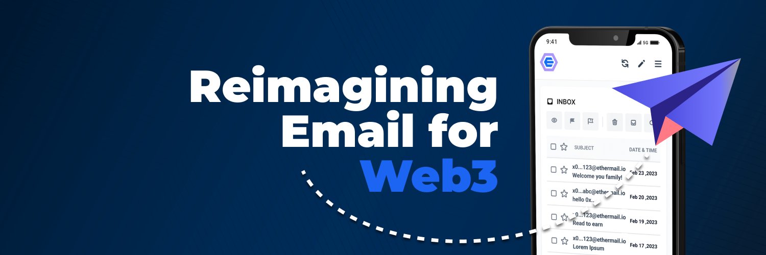 EtherMail banner