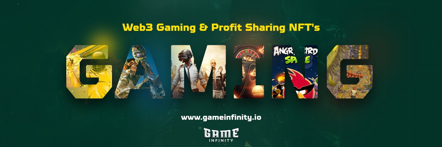 GameInfinity banner