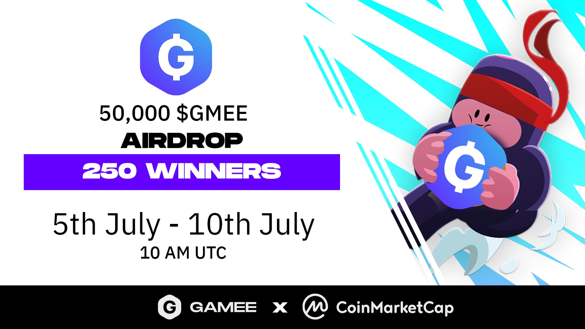 GAMEE airdrop - Earn crypto & join the best airdrops ...