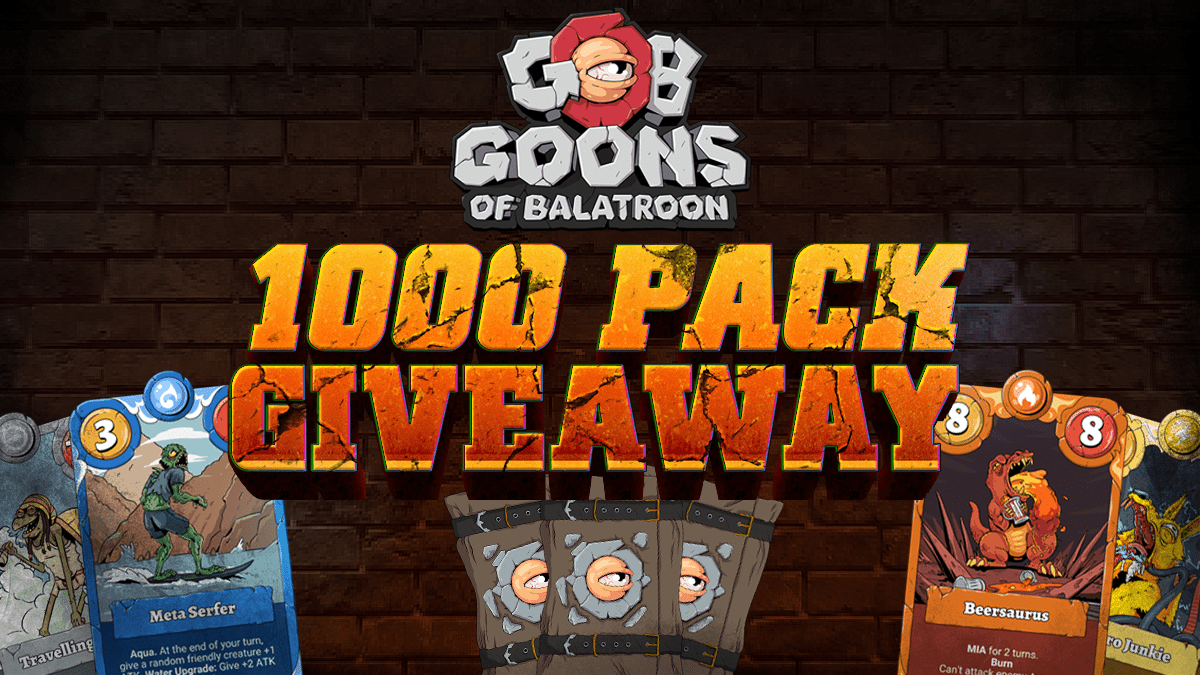 Goons of Balatroon round 1 banner