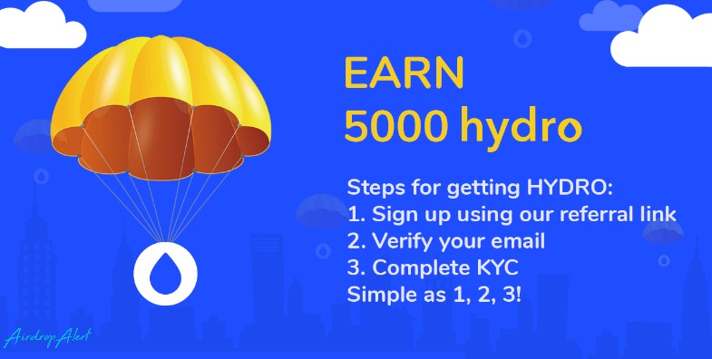 hydro coin airdrop