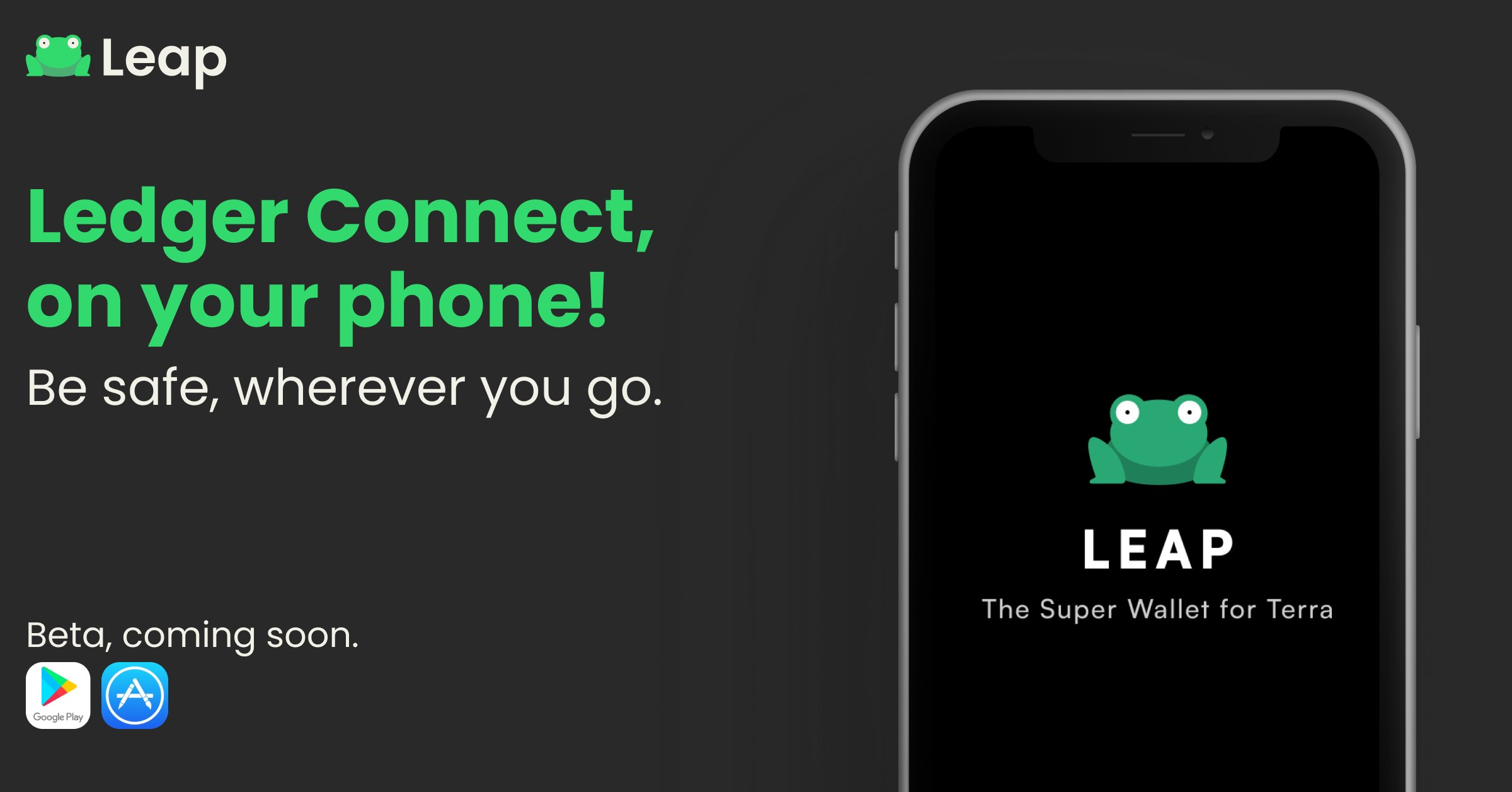 Leap Wallet banner