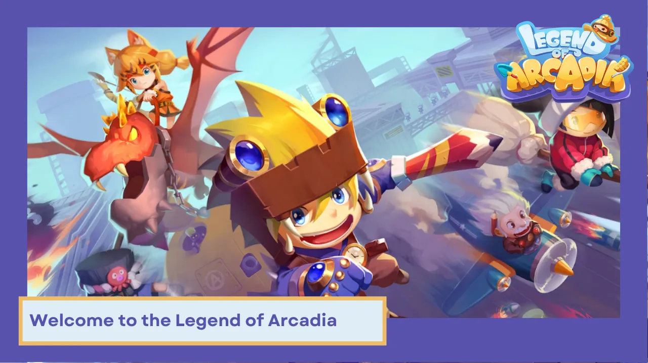Legend of Arcadia banner