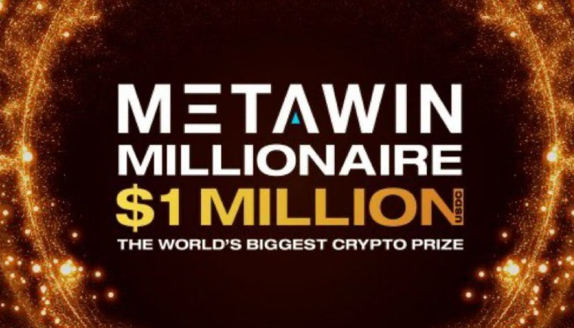 MetaWin - $1 MILLION banner
