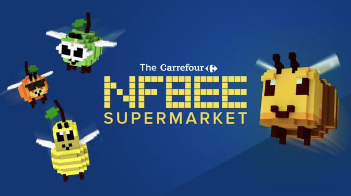 The Carrefour NFBEE Supermarket banner