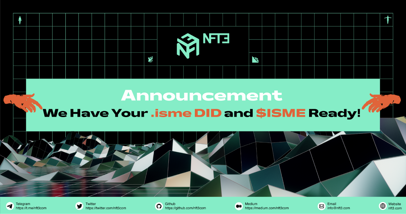 NFT3 Labs banner