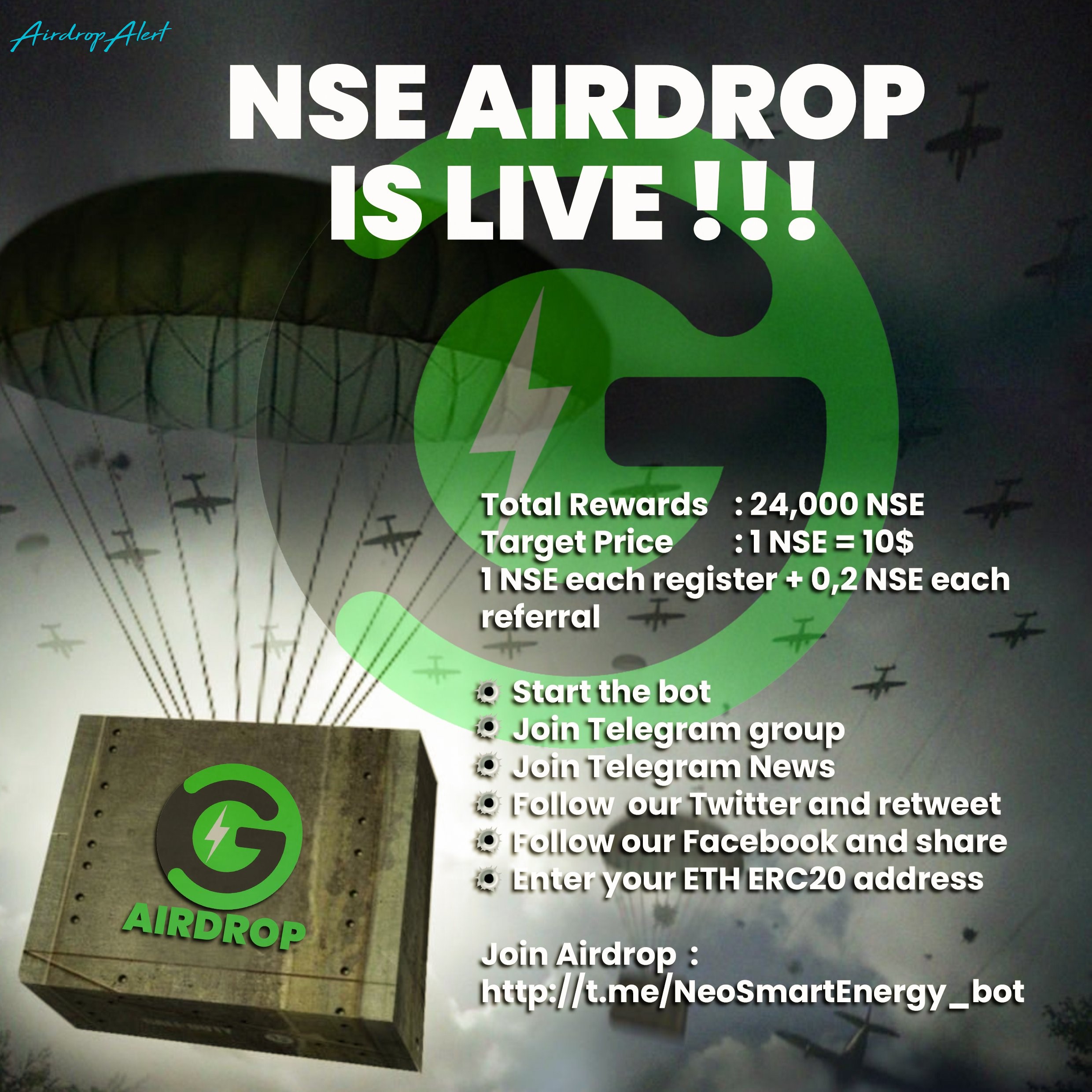 neo airdrop coins