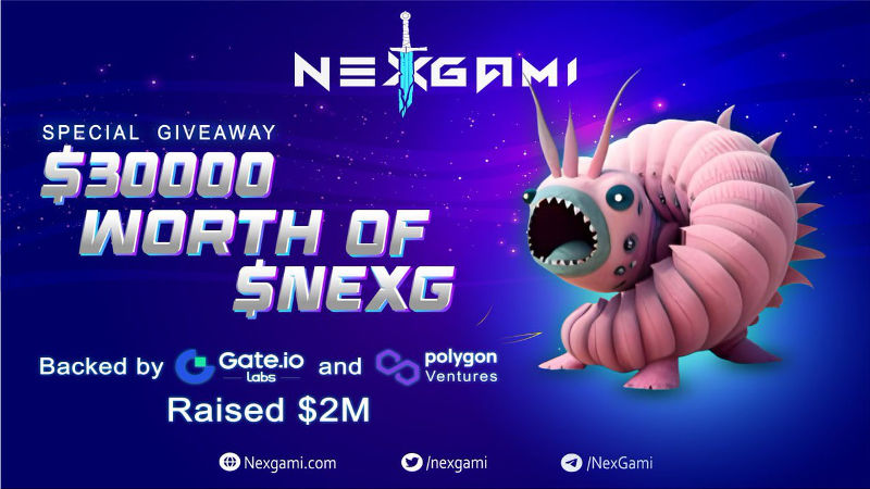 NexGami banner