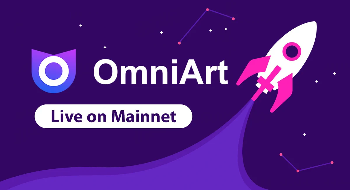 OmniArt - Mainnet banner