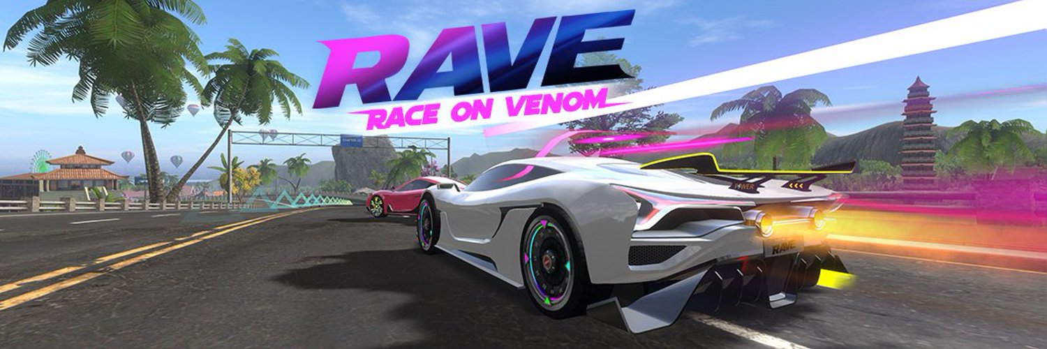 Rave - Race on Venom banner