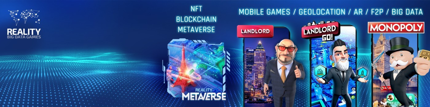 Reality Metaverse banner