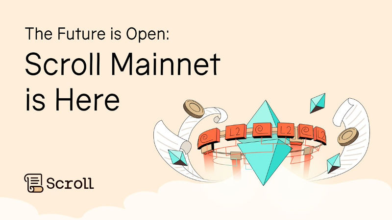 Scroll - Mainnet banner