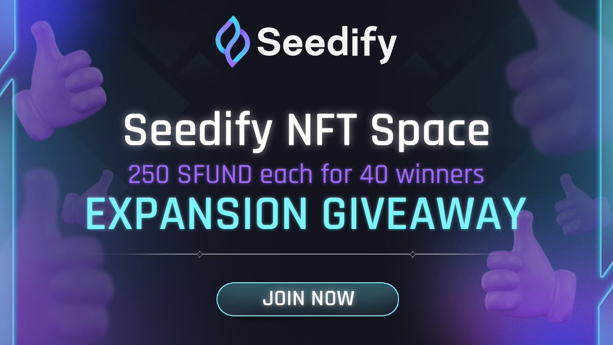 Seedify banner