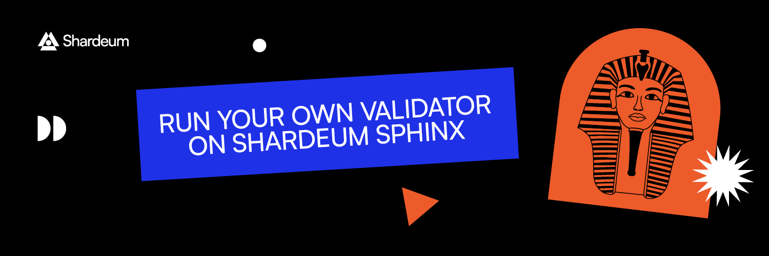 Shardeum - Betanet banner