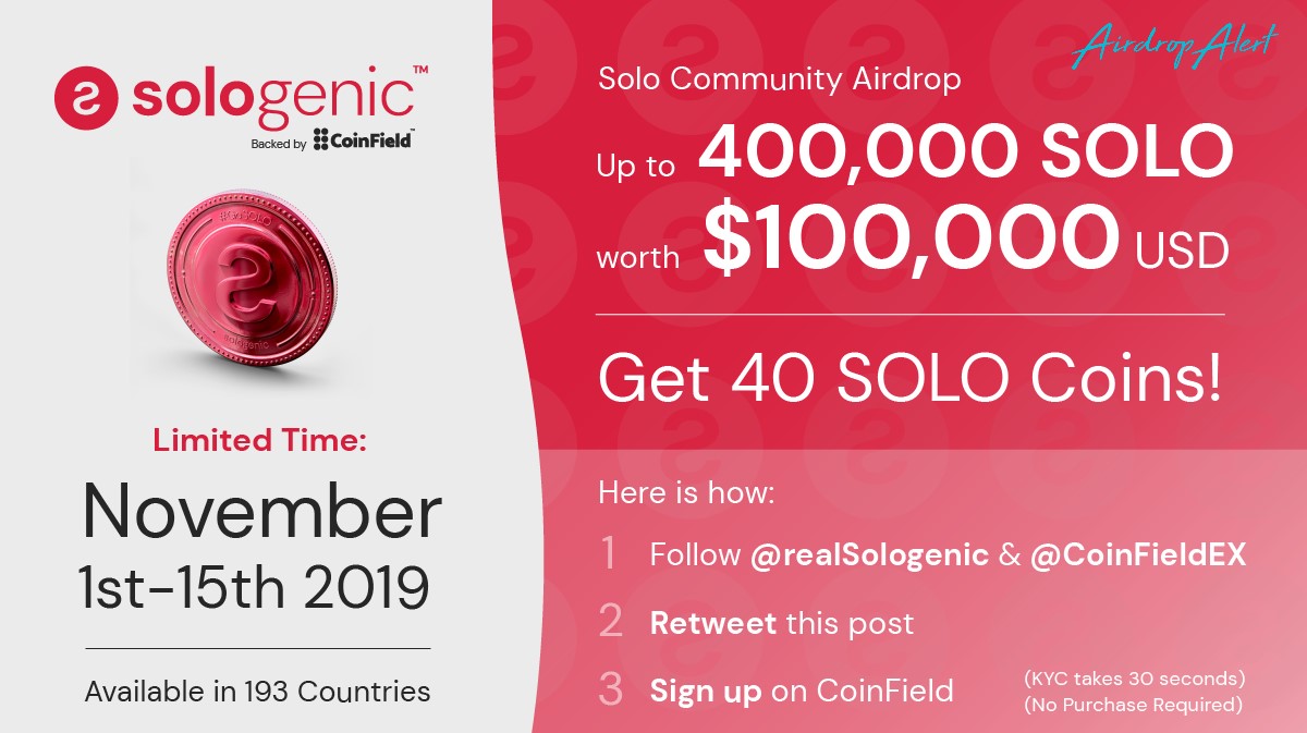 Sologenic airdrop