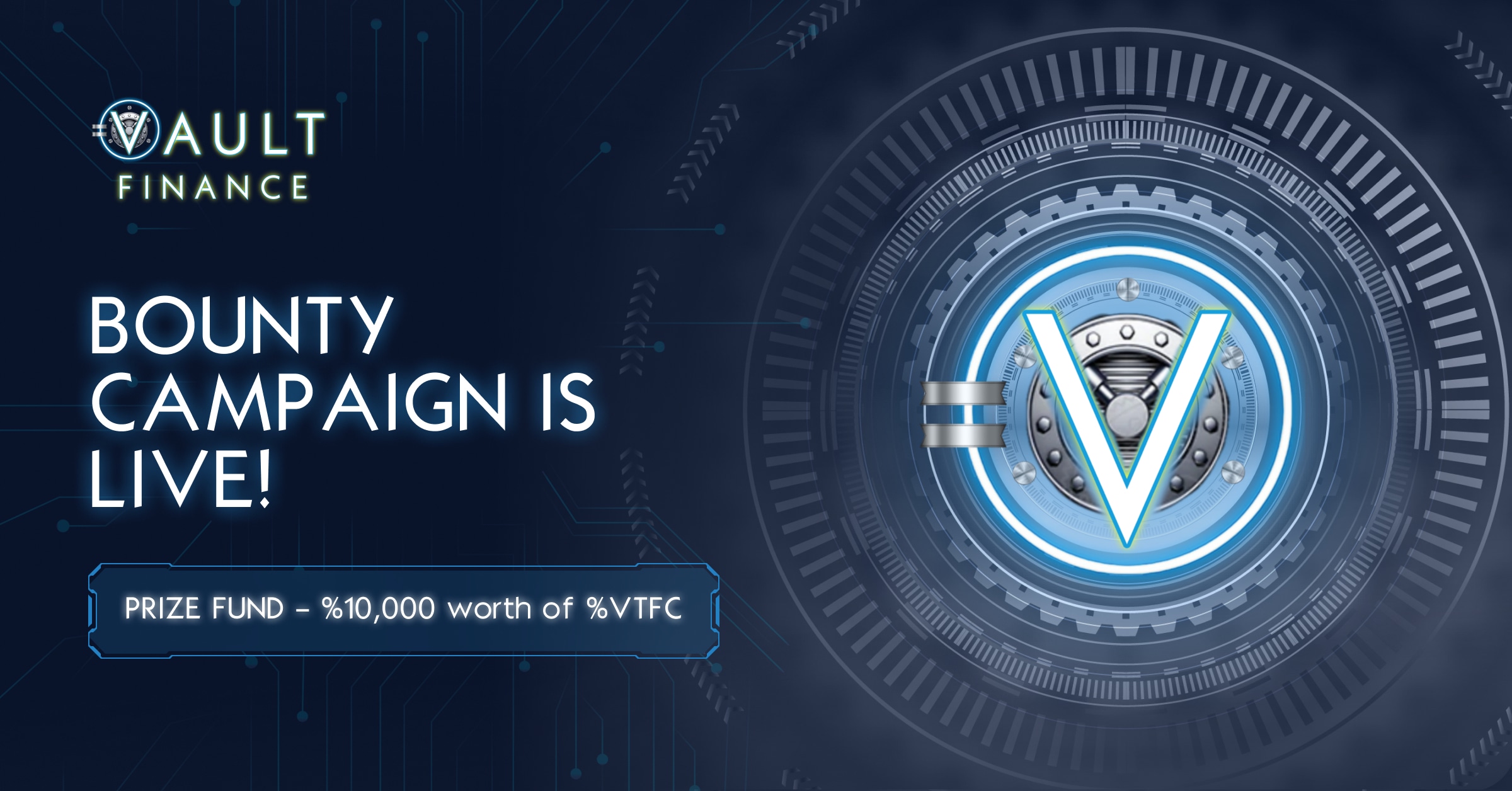 Vault Finance banner