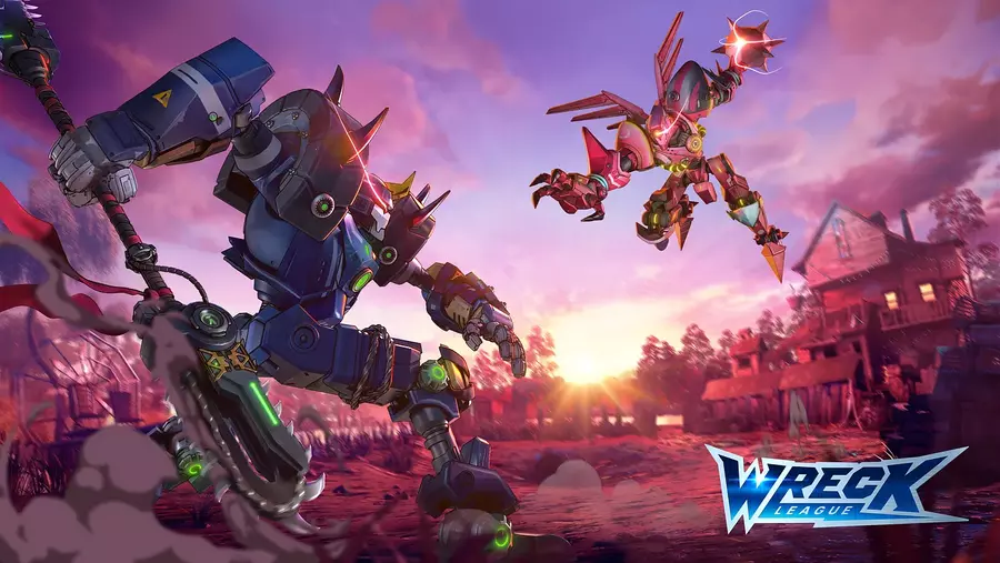 Wreck League banner