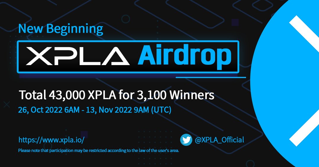 XPLA banner