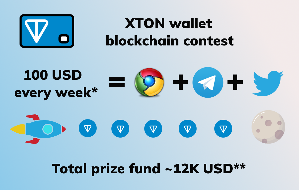 XTON wallet banner