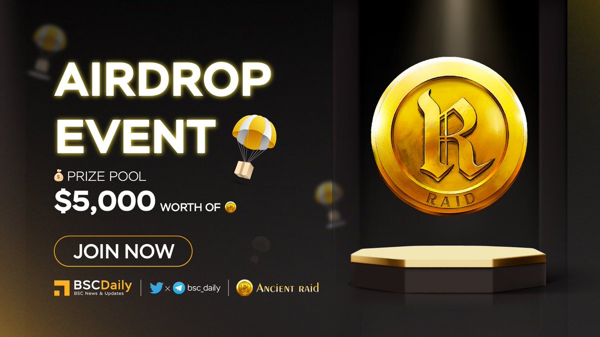 Airdrop event. Social Coin.