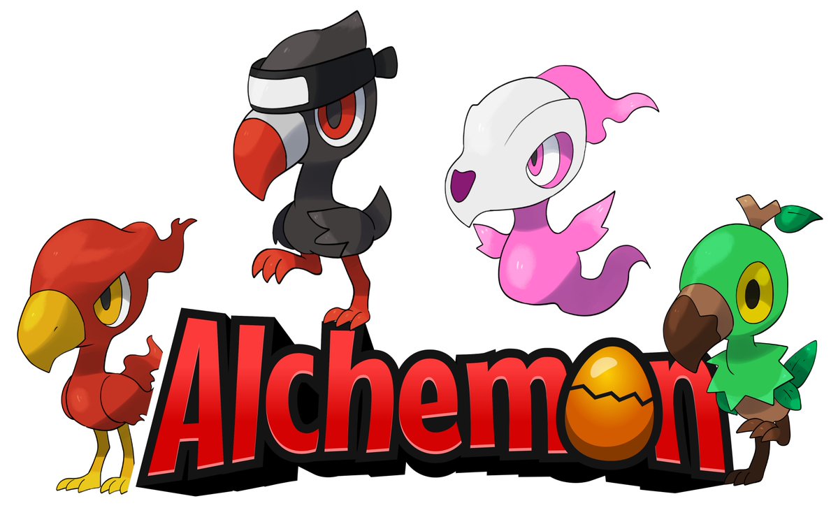 Alchemon banner