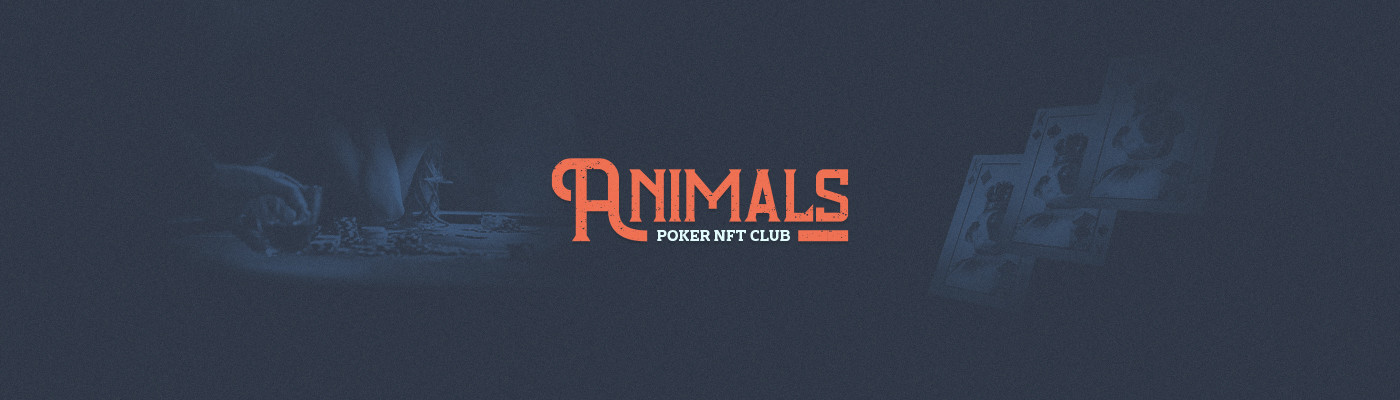 Animals Poker NFT Club banner