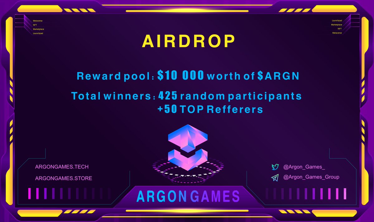 Argon Games banner
