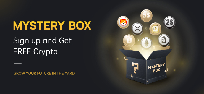 BitYard Mystery Box Campaign - Claim free Mystery Boxes containing