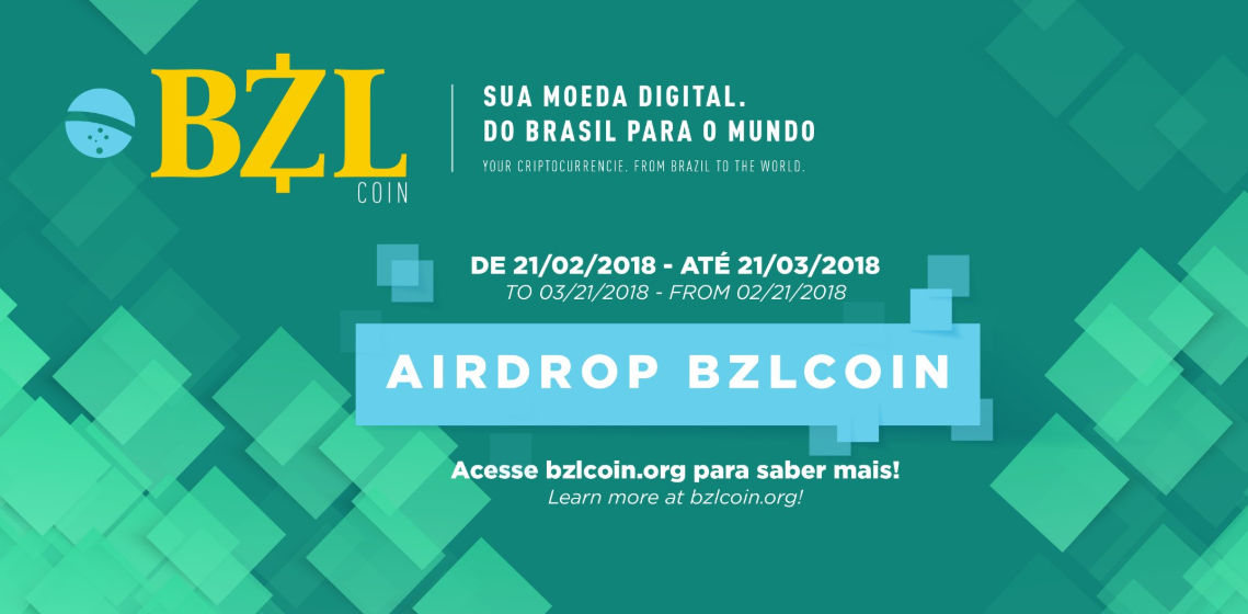 coin airdrop march 2018