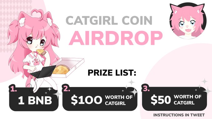 Catgirl - The Cryptocurrency that is Pawsitively Adorable