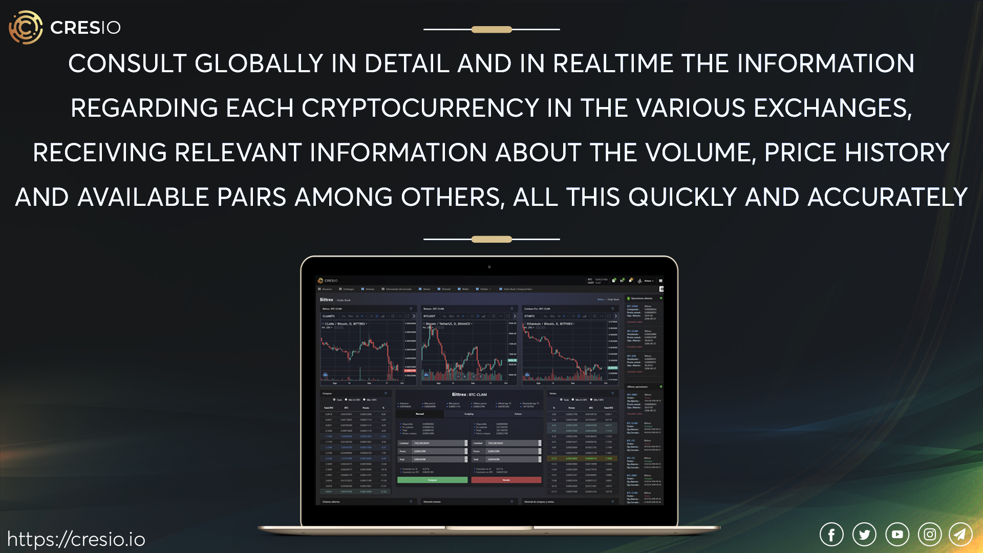 Cresio Airdrop - Airdrop Alert