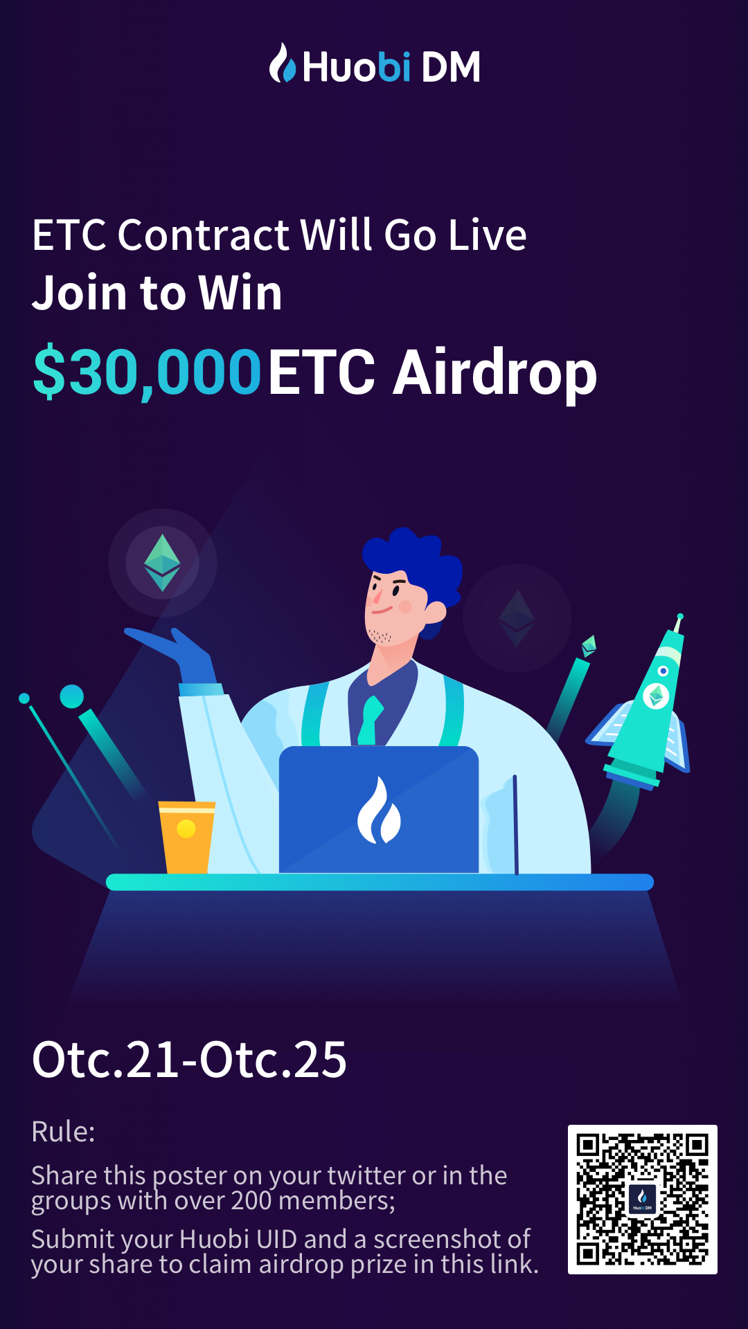 ethereum classic airdrop