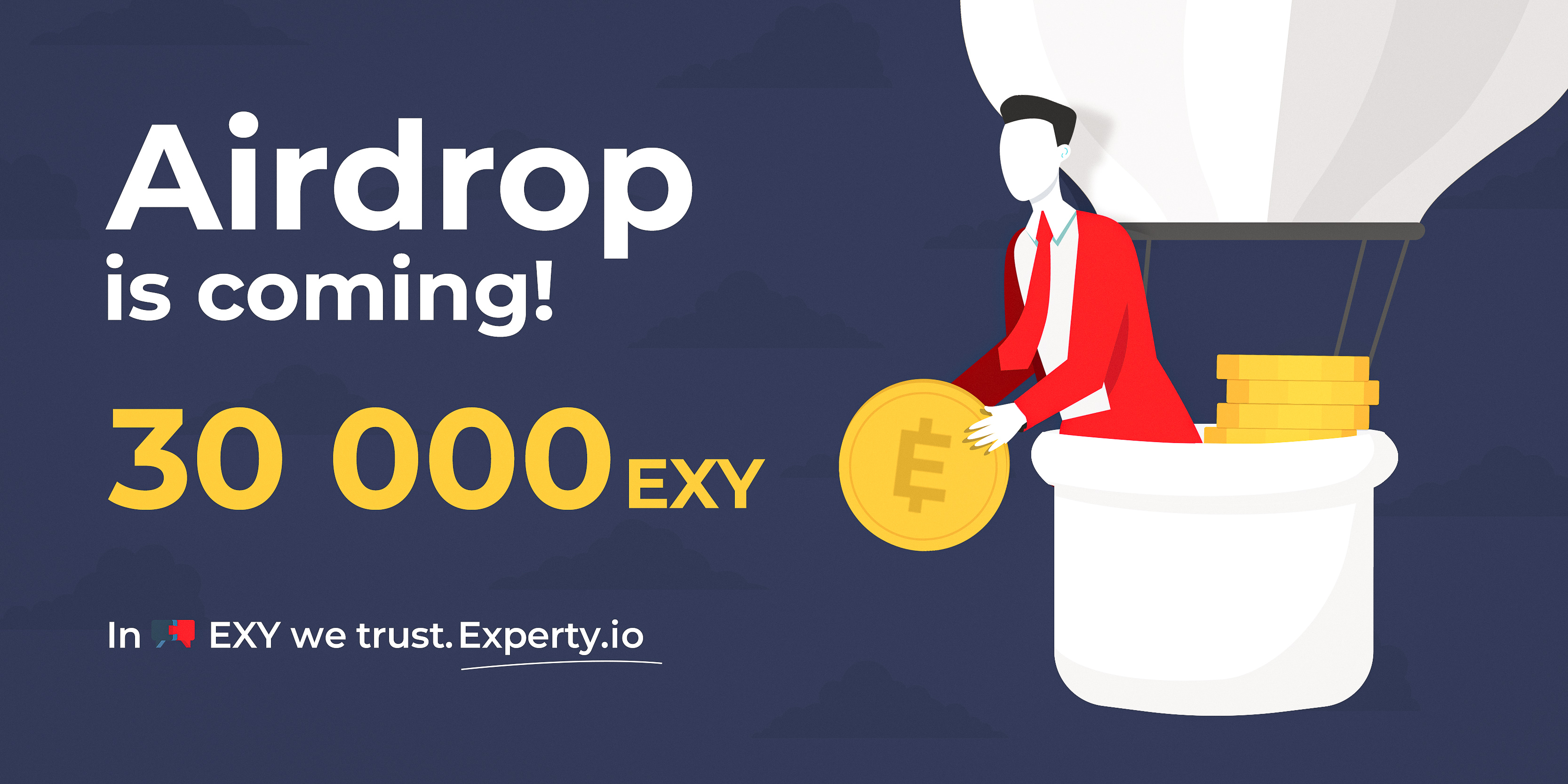 Experty Airdrop Season 5 - Claim free EXY tokens which are ...