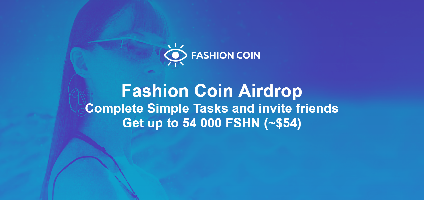 fashion coin airdrop