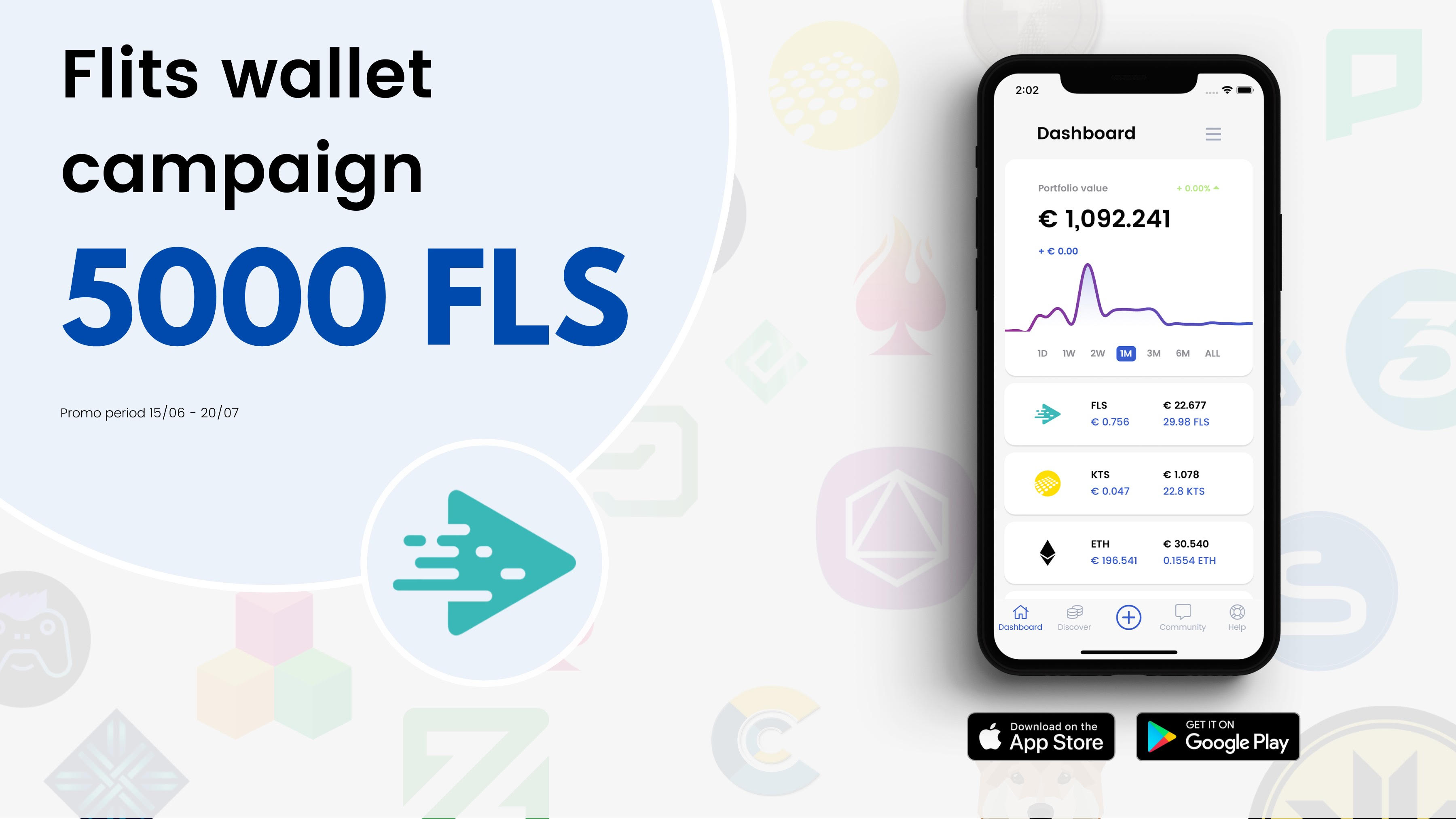 Flits Wallet Airdrop - Claim free FLS tokens with ...