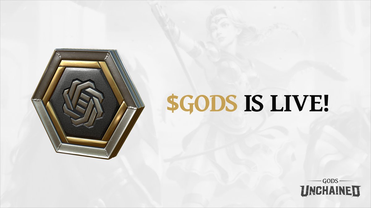 Gods Unchained Play to Earn - Earn free $GODS tokens with