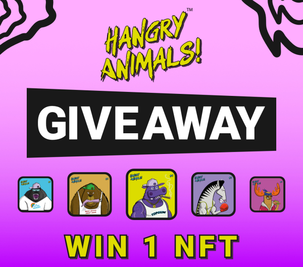 Hangry Animals banner