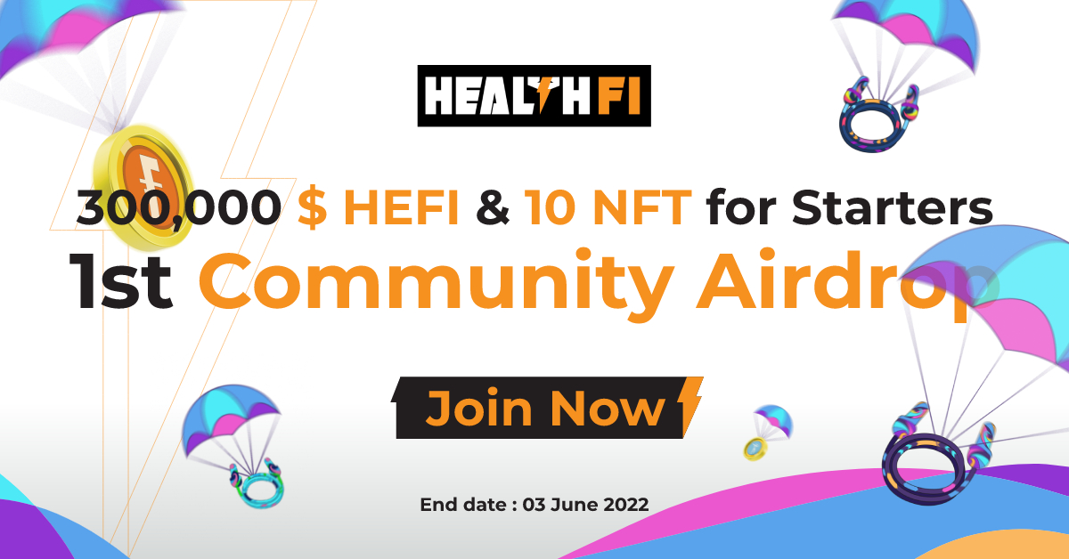 HealthFi App banner