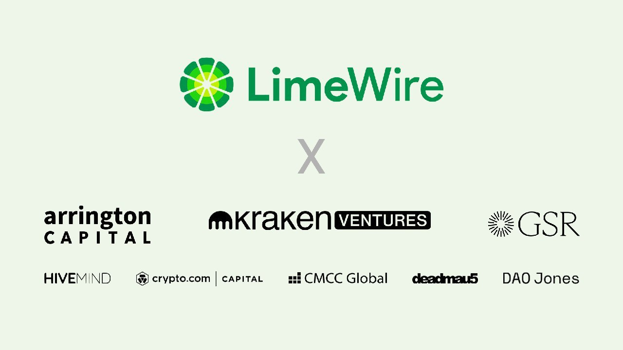 LimeWire banner